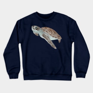 Green Sea Turtle 1 Crewneck Sweatshirt
